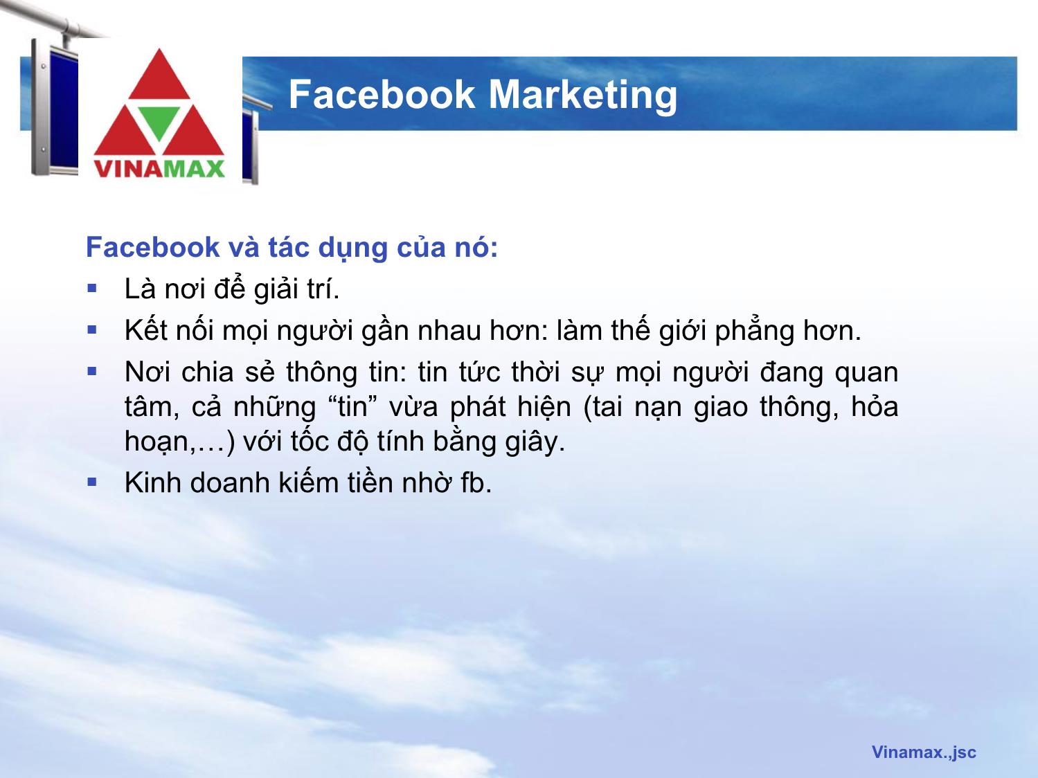 Facebook Marketing trang 5