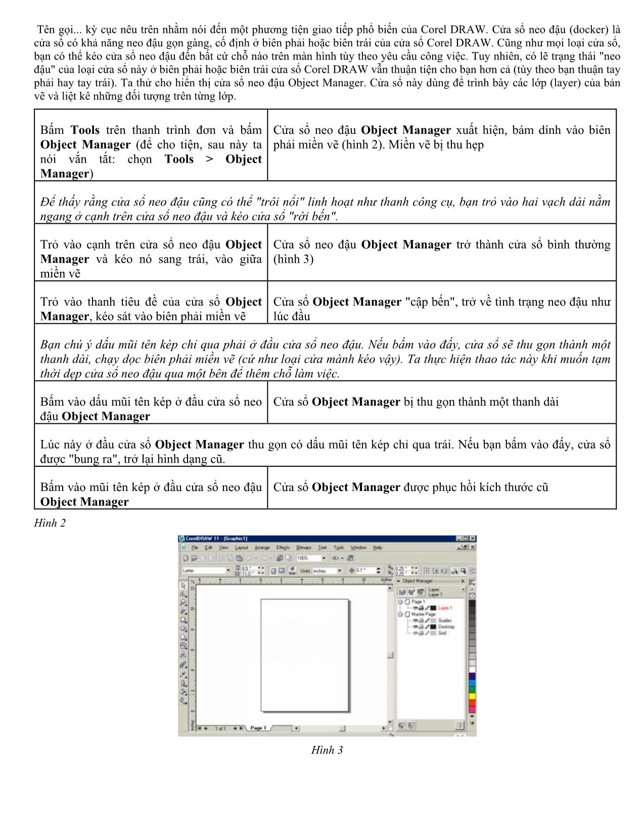 Giáo trình Corel Draw trang 5