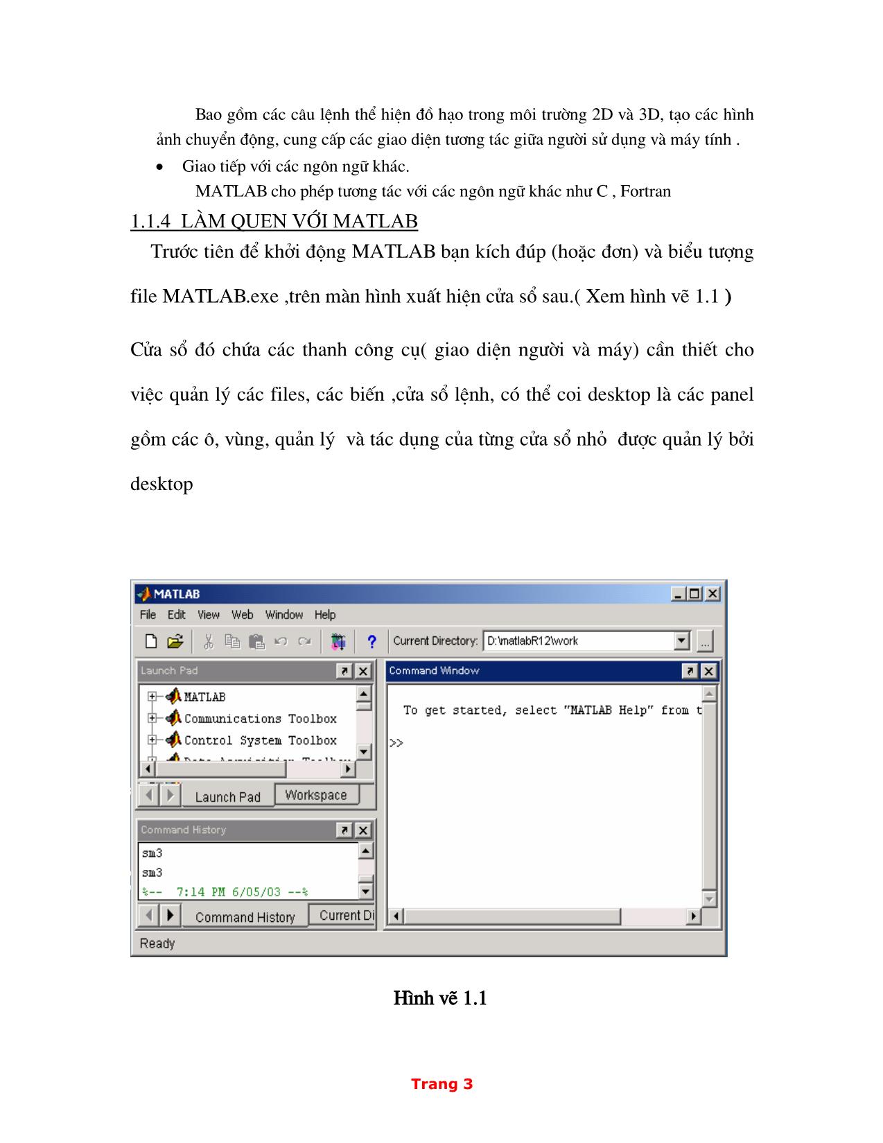 Giáo trình Matlab trang 3