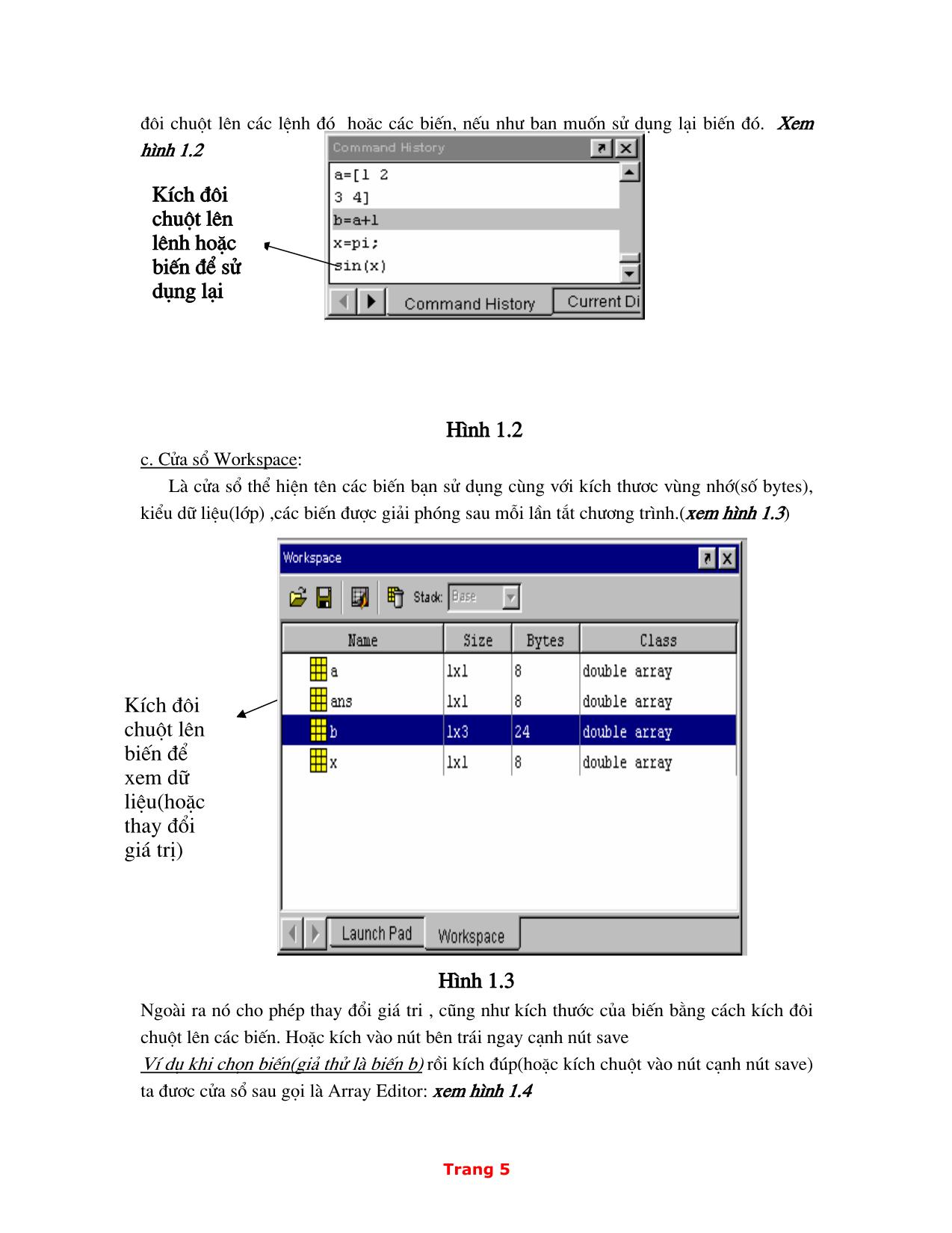 Giáo trình Matlab trang 5