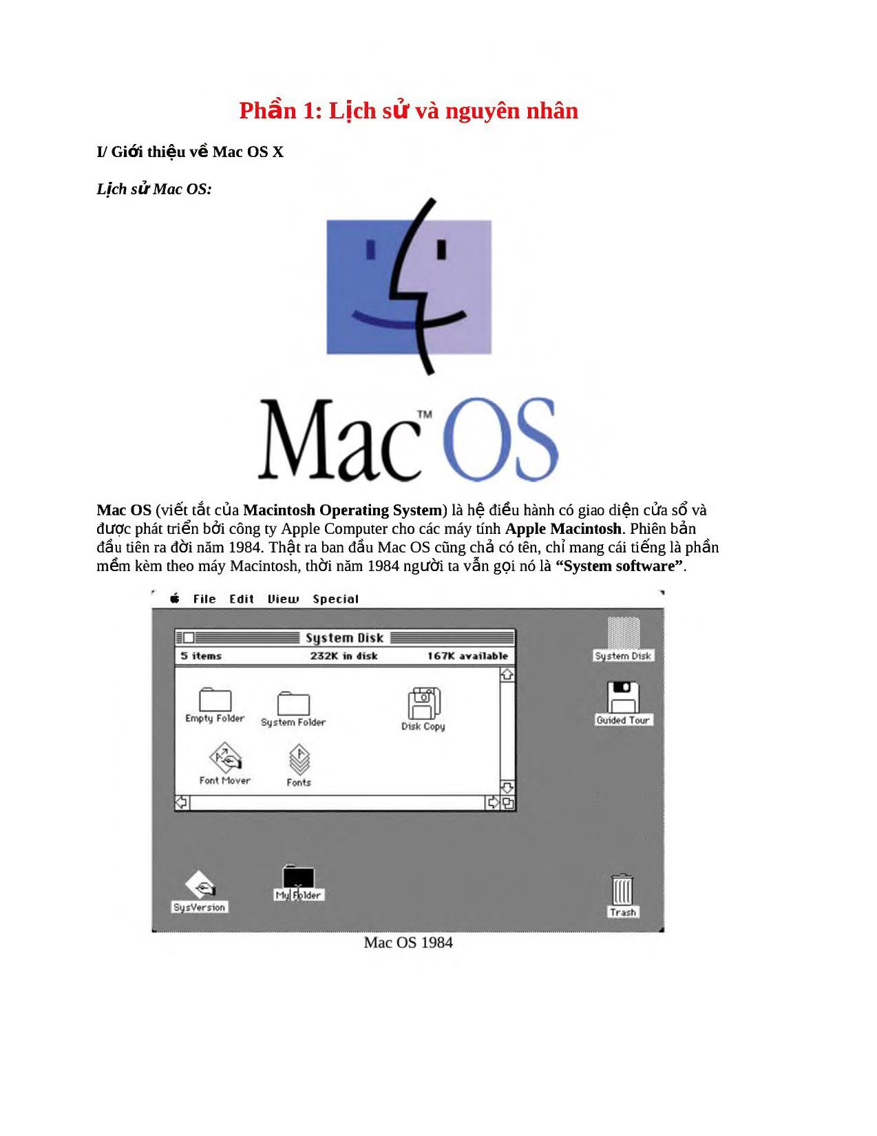 Hướng dẫn cài đặt Mac OS trên PC toàn tập - Phần 1: Lịch sử và nguyên nhân trang 1