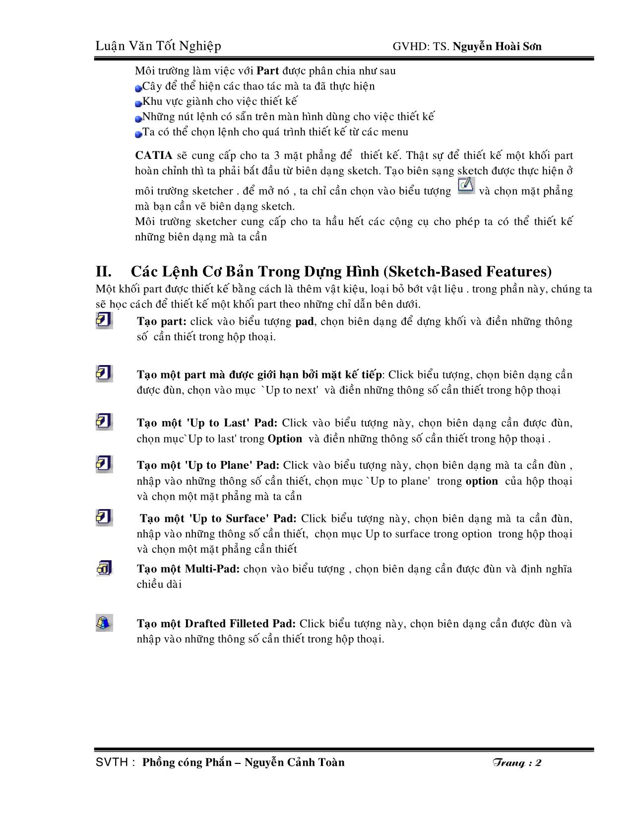 Hướng dẫn sử dụng phần mềm Catia V5 trang 3