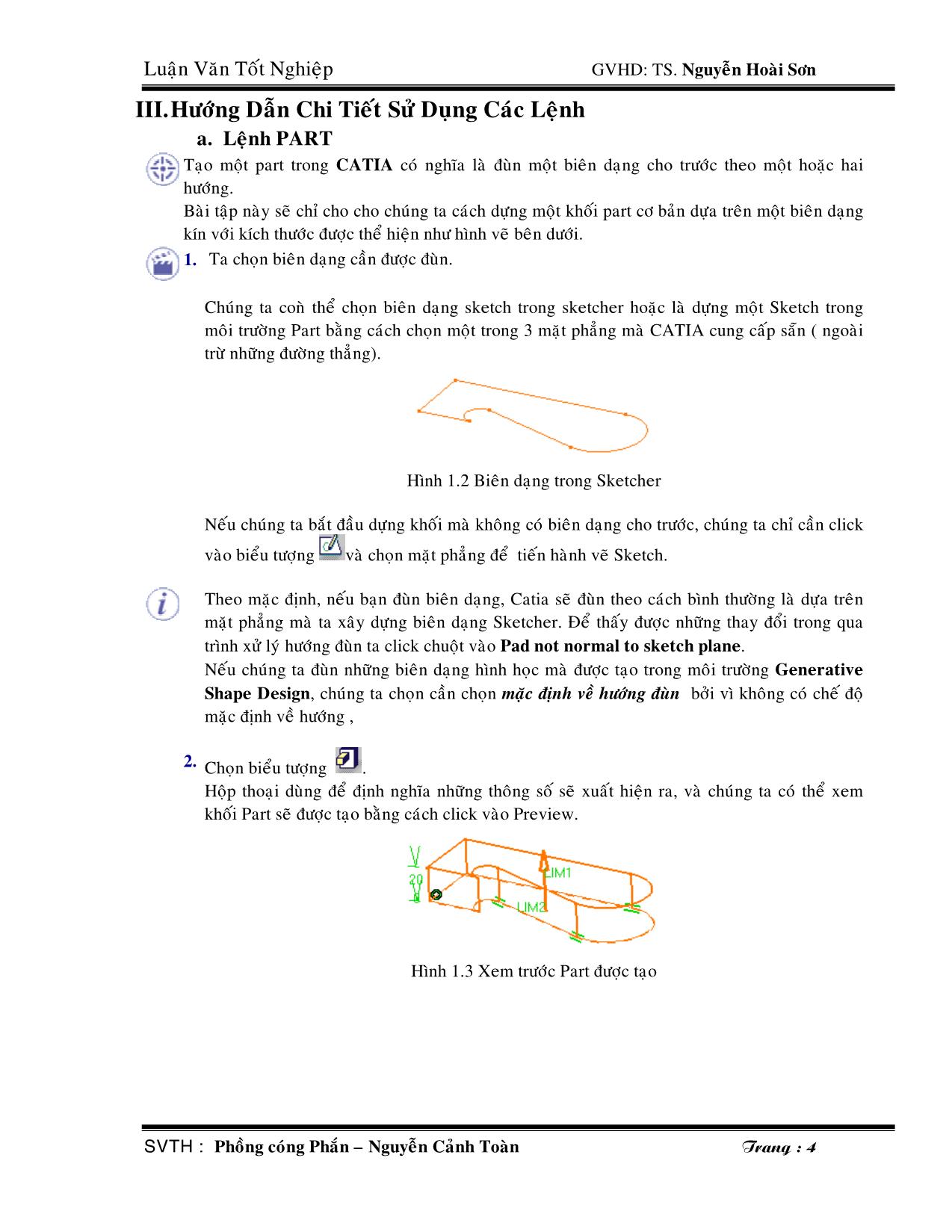 Hướng dẫn sử dụng phần mềm Catia V5 trang 5