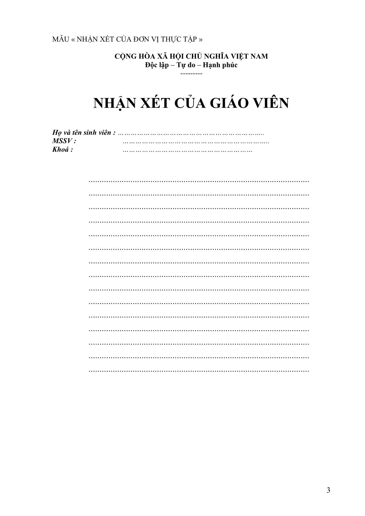 Khóa luận Hệ thống ngân hàng đại lý tại Việt Nam trang 3