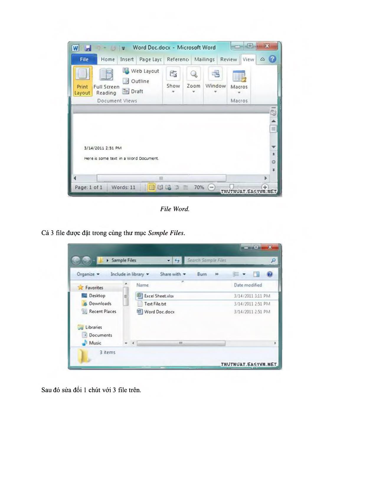 Khôi phục dữ liệu đã xóa băng công cụ có săn trong Windows 7 trang 3