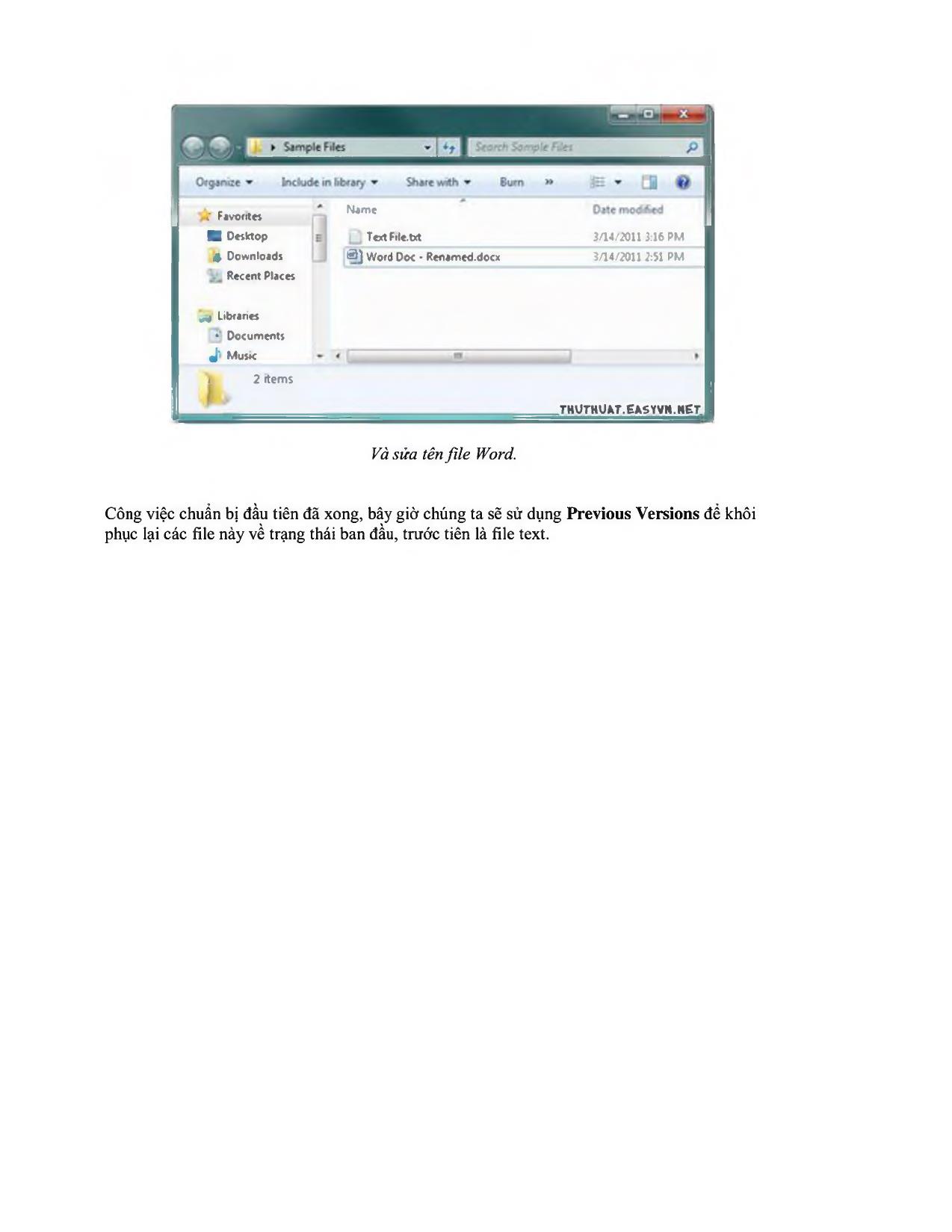 Khôi phục dữ liệu đã xóa băng công cụ có săn trong Windows 7 trang 5