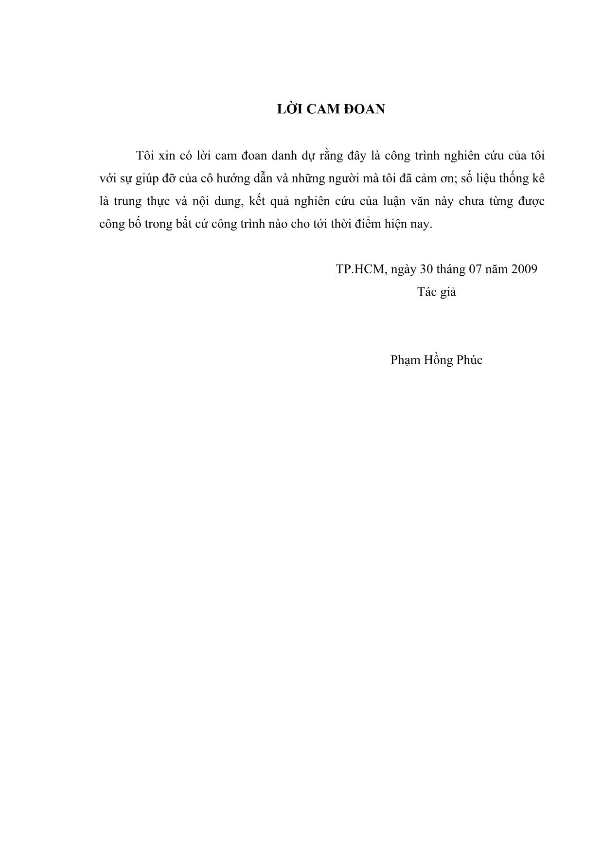 Luận văn Tỷ giá hối đoái thực và cán cân thương mại của Việt Nam trang 3