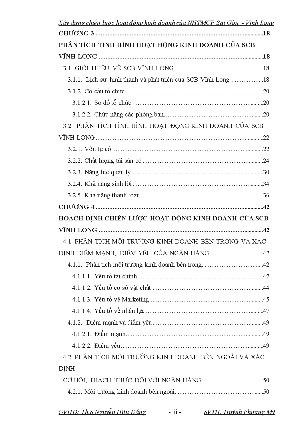 Luận văn Xây dựng chiến lược hoạt động kinh doanh của ngân hàng thương mại cổ phần Sài Gòn chi nhánh Vĩnh Long (SCB Vĩnh Long) trang 3