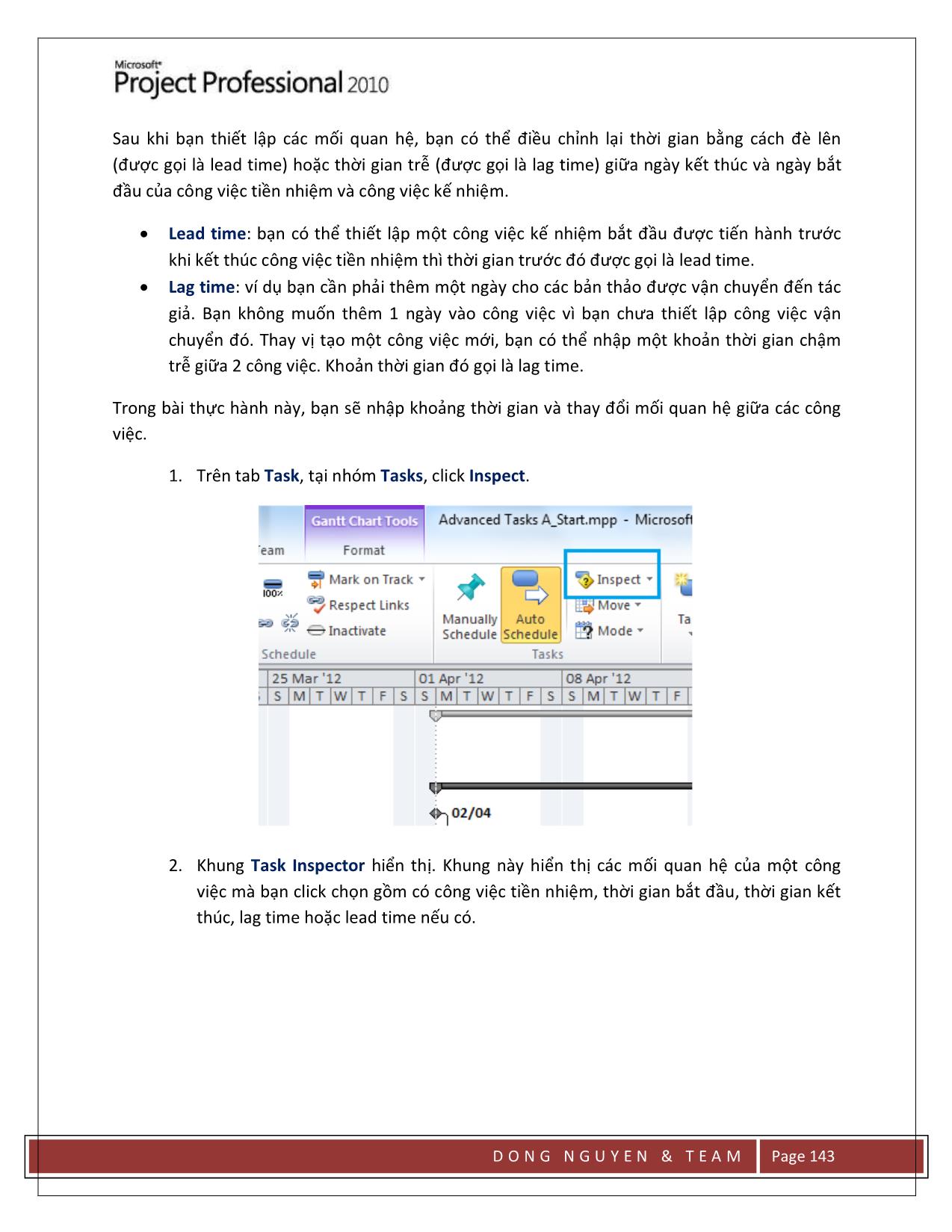 Microsoft Project 2010 - Phần 2 trang 3