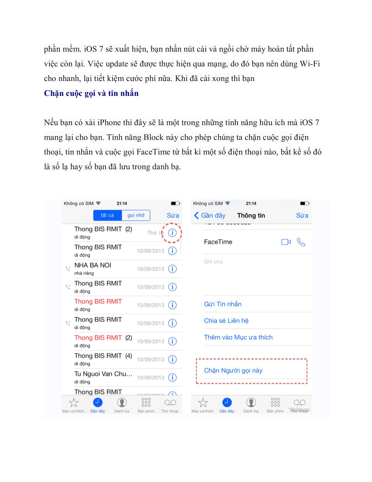 Một số thủ thuật giúp bạn sử dụng iOS 7 hiệu quả hơn trang 2
