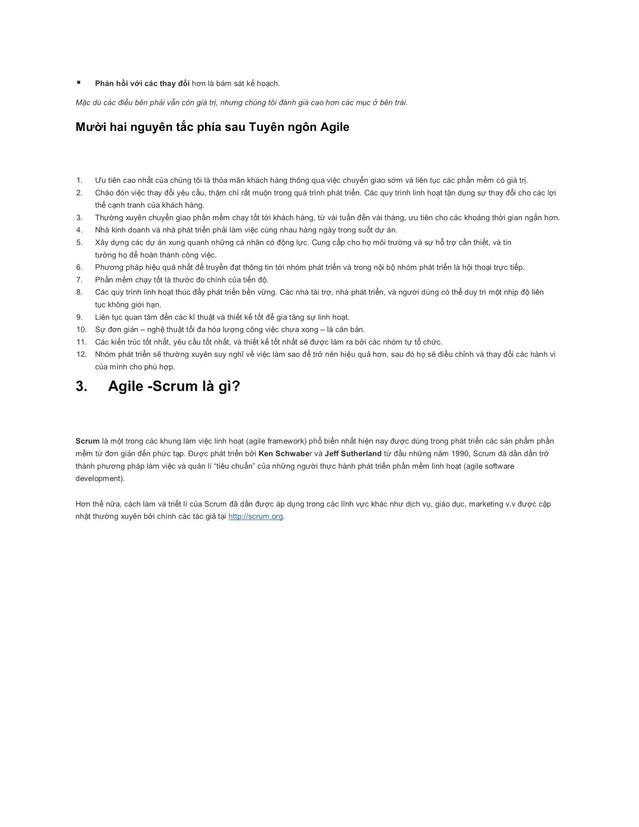Phương pháp agile-Scrum trong triển khai giải pháp phần mềm ứng dụng doanh nghiệp trang 2