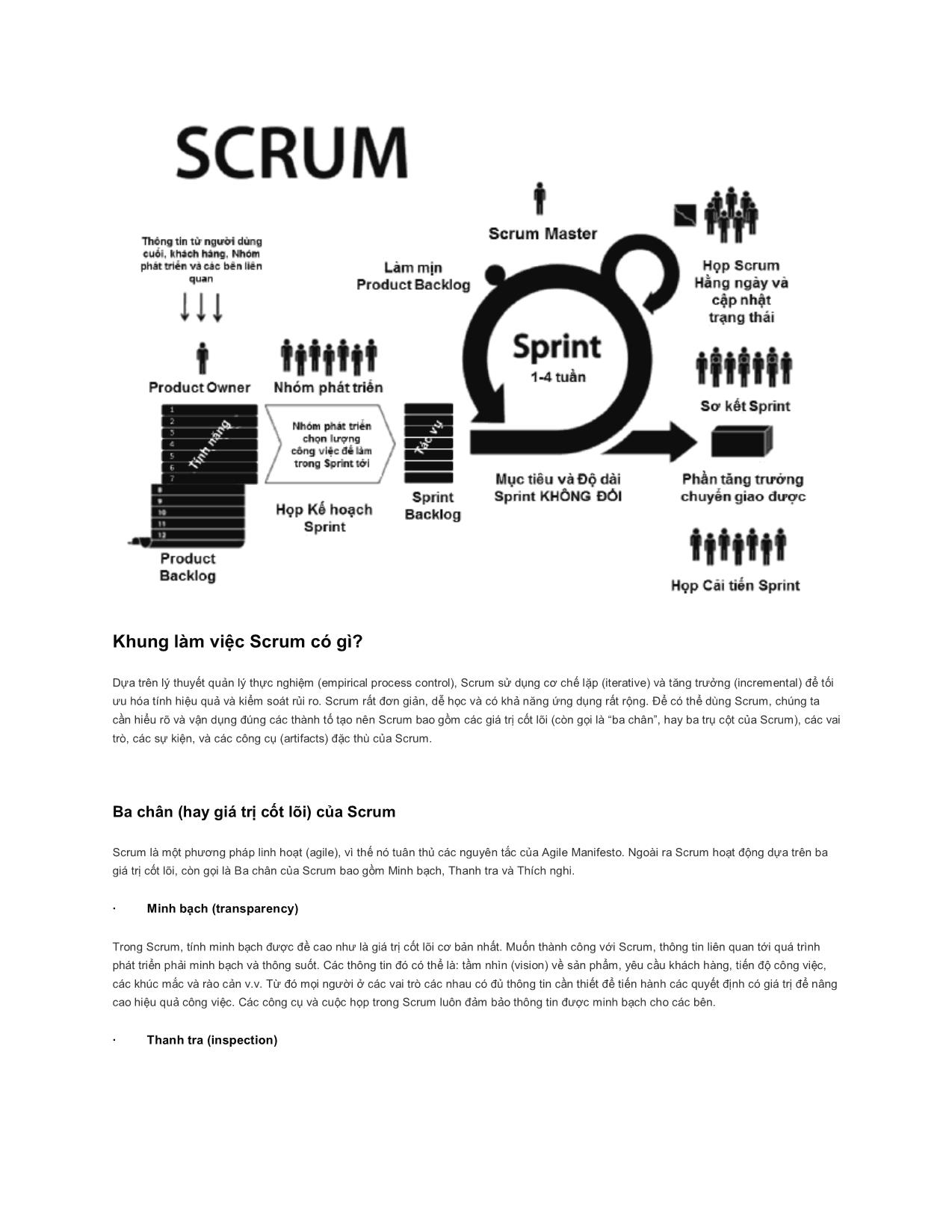 Phương pháp agile-Scrum trong triển khai giải pháp phần mềm ứng dụng doanh nghiệp trang 3
