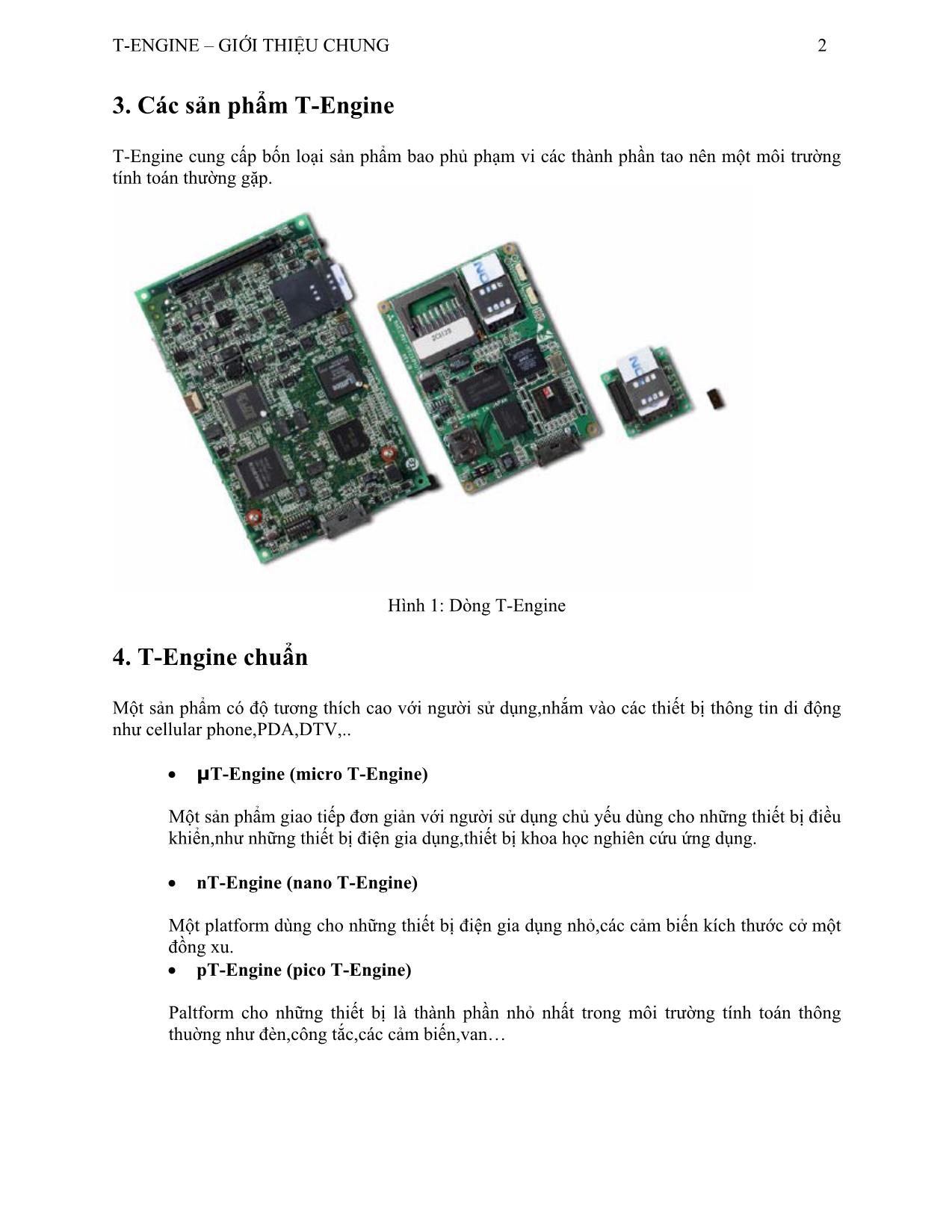 T-Engine trang 2