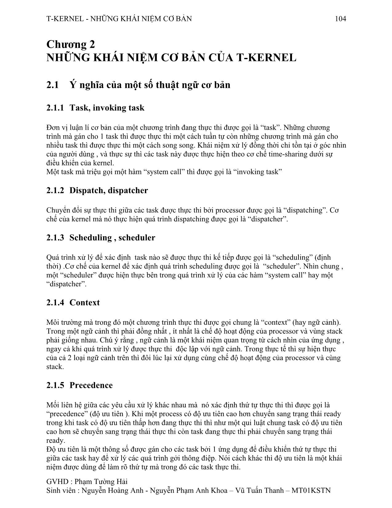 T-Kernel trang 3