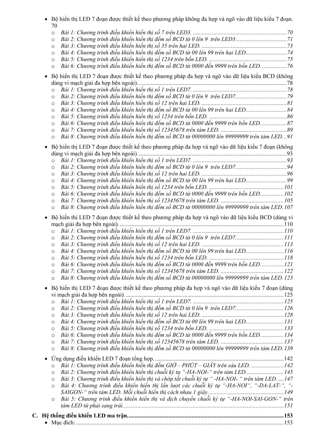 Tài liệu hướng dẫn thí nghiệm, thực hành Vi điều khiển MCS-51 trang 3
