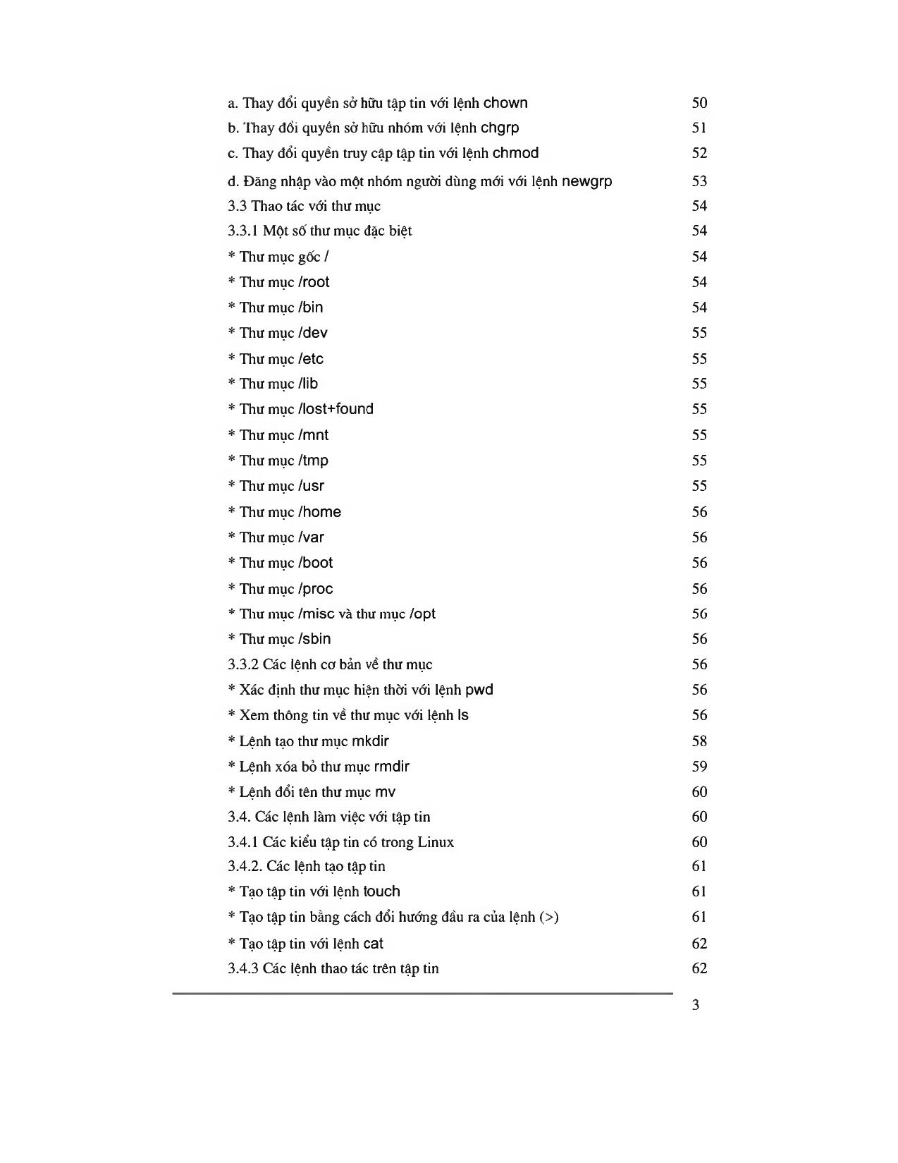 Tài liệu tham khảo Hệ điều hành Linux trang 3