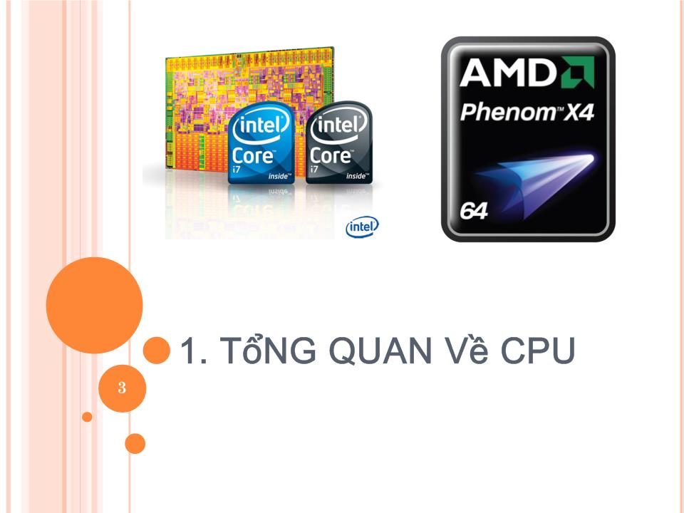 Bài giảng Các công nghệ CPU hiện đại trang 3