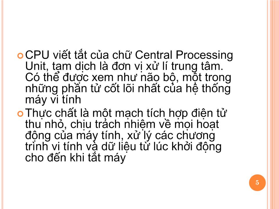 Bài giảng Các công nghệ CPU hiện đại trang 5