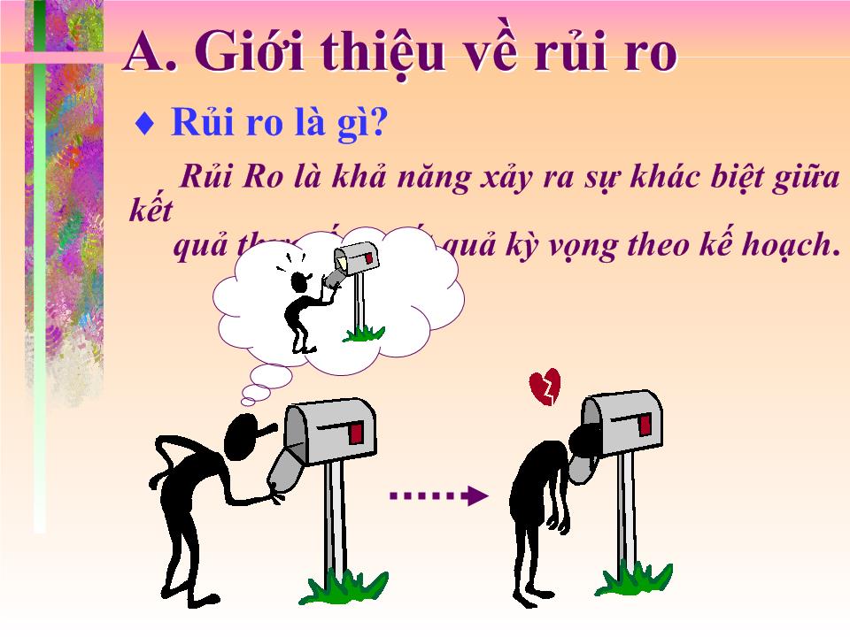 Bài giảng Phân tích rủi ro trang 3