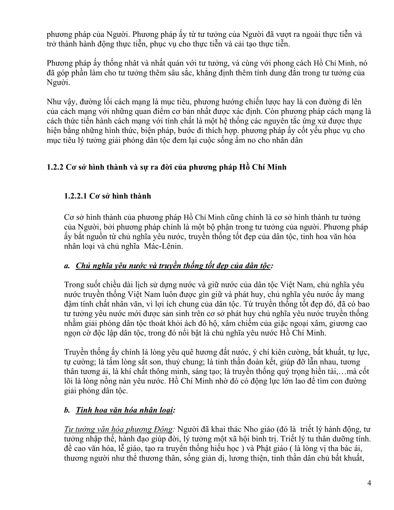 Đề tài Phương pháp Hồ Chí Minh trang 4