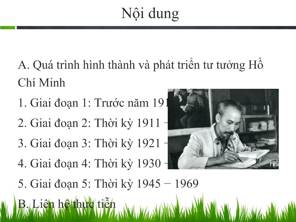 Đề tài Quá trình hình thành và phát triển của tư tưởng Hồ Chí Minh trang 2