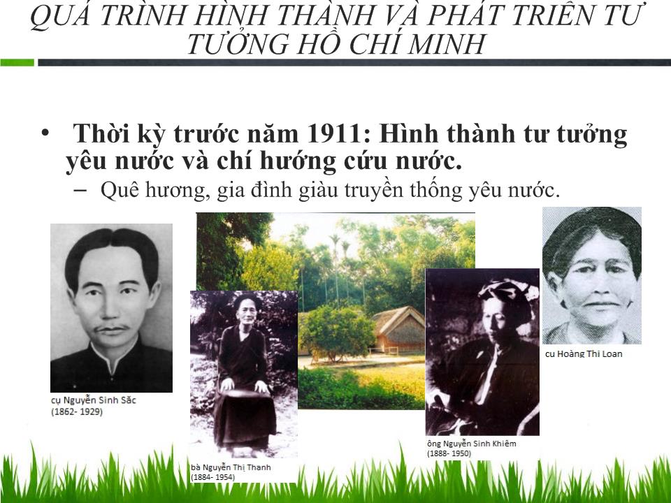 Đề tài Quá trình hình thành và phát triển của tư tưởng Hồ Chí Minh trang 4