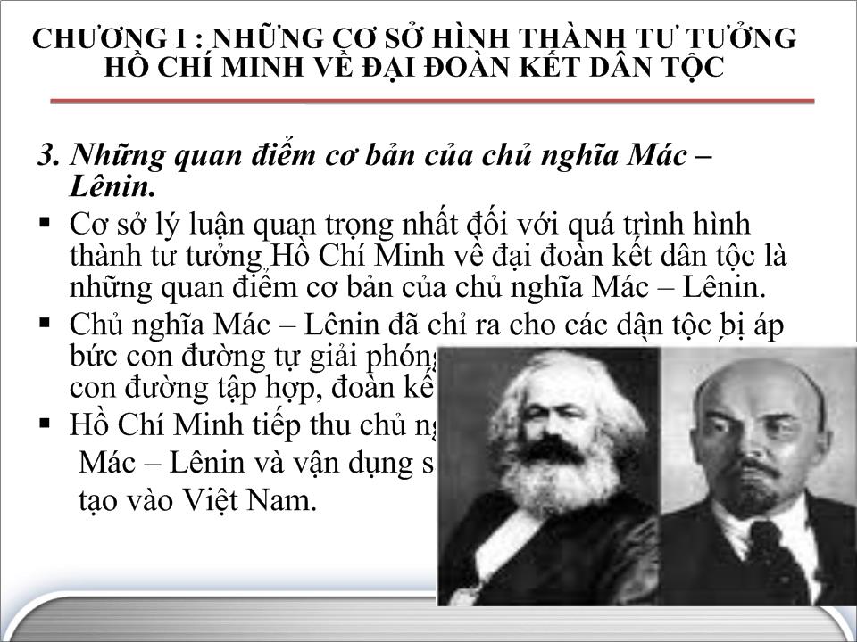 Đề tài Tư tưởng của Hồ Chí Minh về đại đoàn kết dân tộc và sự vận dụng của đảng ta, liên hệ bản thân trang 5