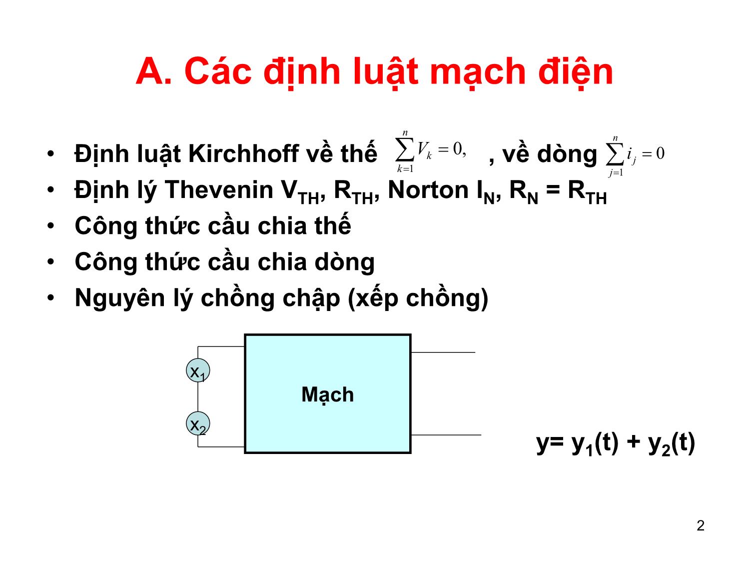 Giáo trình Điện tử cơ bản trang 2