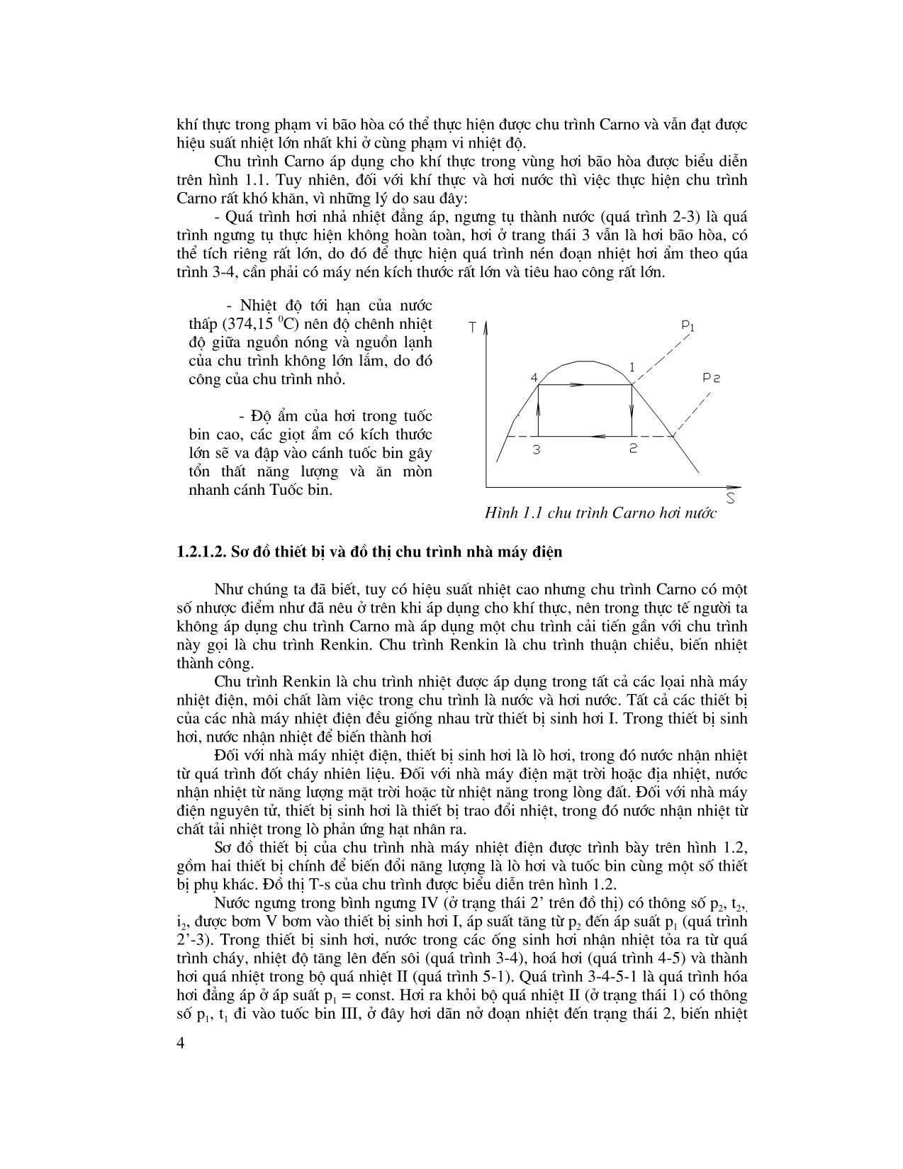 Giáo trình Kỹ thuật nhiệt điện trang 3