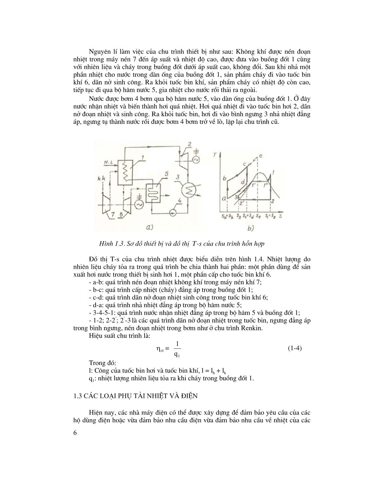 Giáo trình Kỹ thuật nhiệt điện trang 5