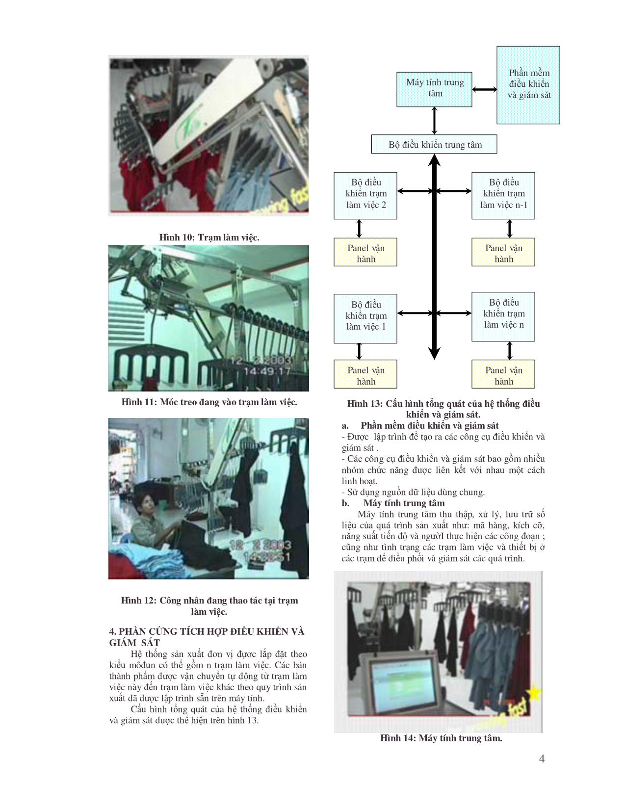 Thiết kế và phát triển phần cứng tích hợp điều khiển và giám sát cho hệ thống sản xuất đơn vị trang 4