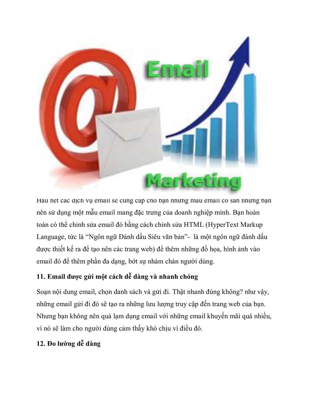 13 lý do email marketing vẫn “sống khỏe” trang 4