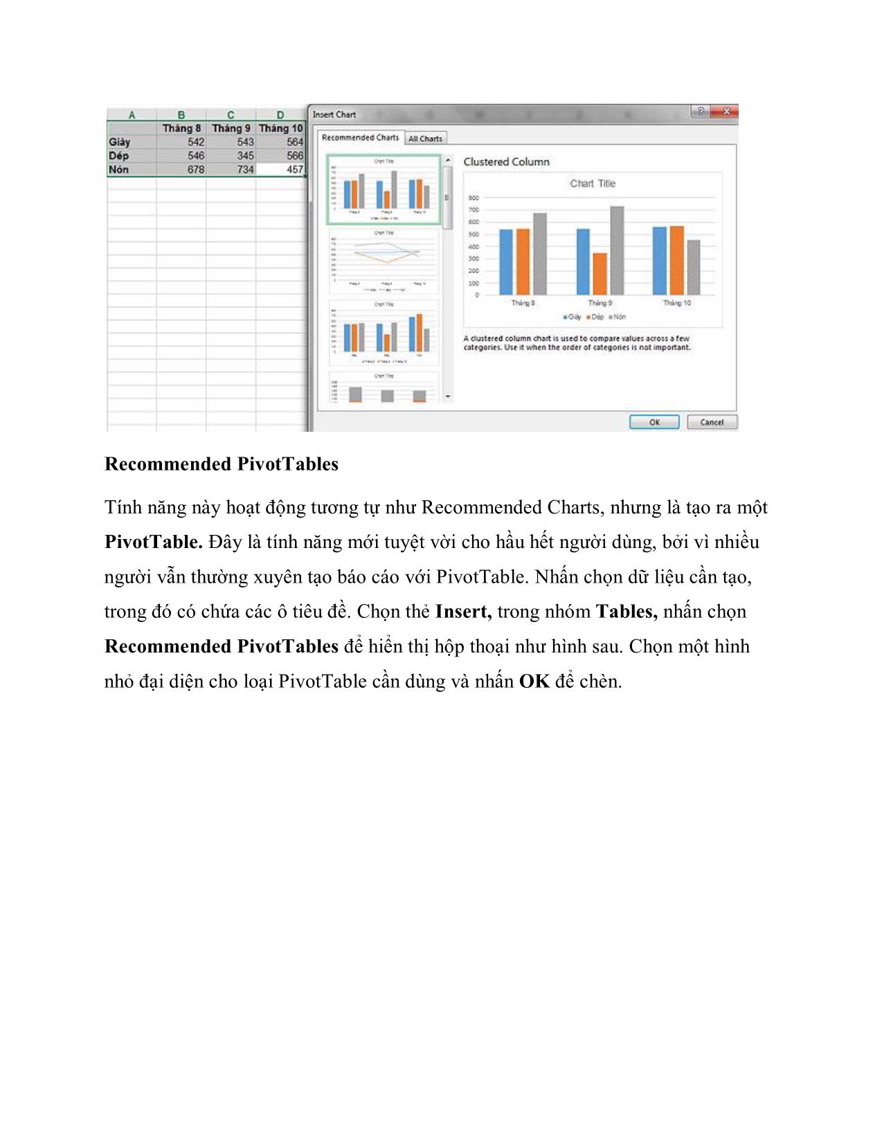 8 tính năng tốt nhất trên Excel 2013 trang 3