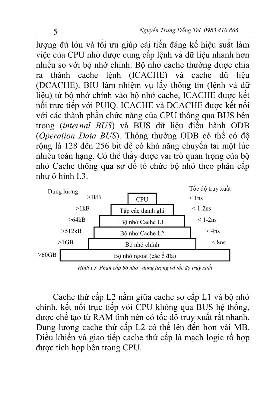 Bài giảng Các hệ vi xử lý tiên tiến trang 5