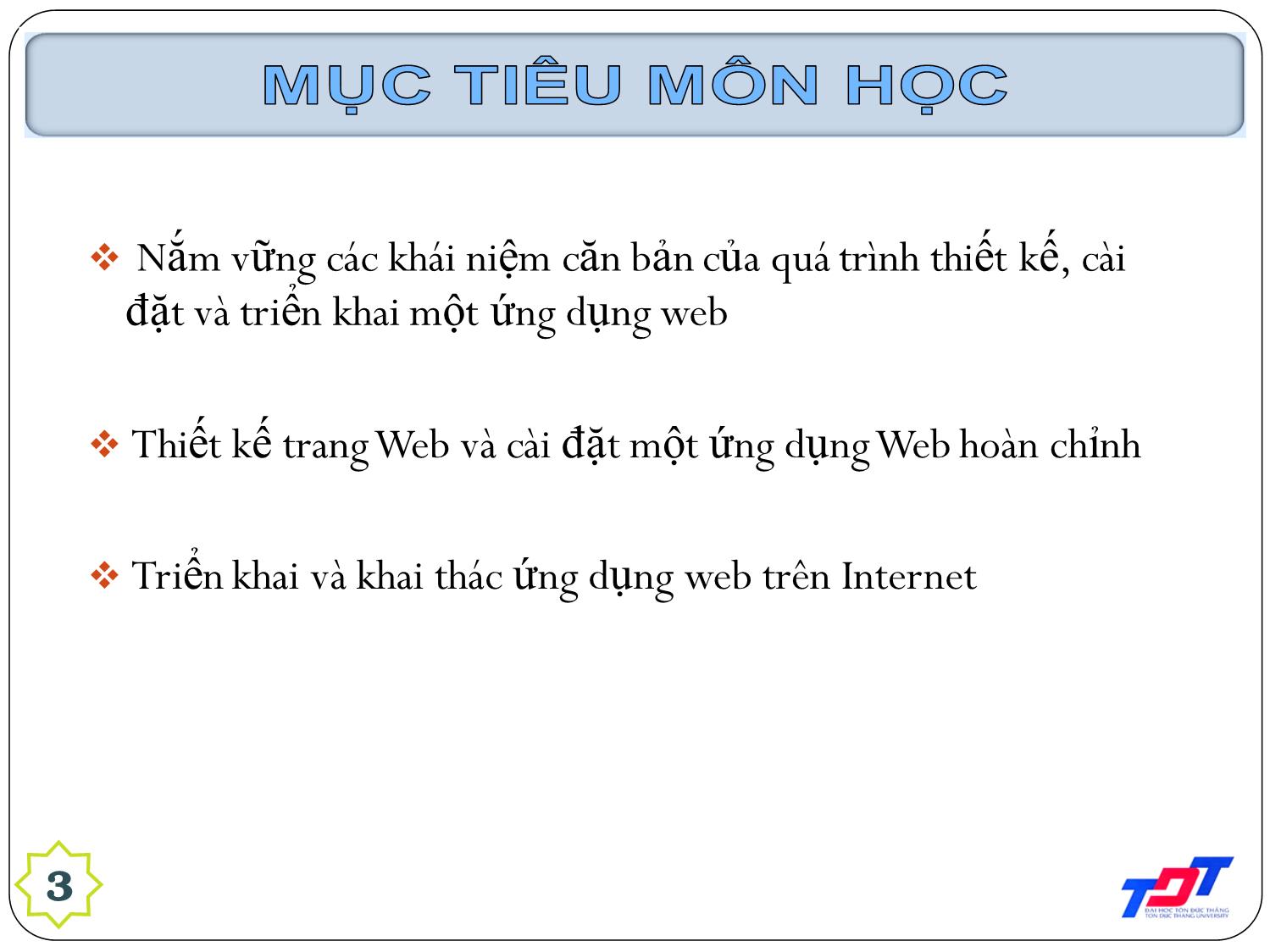 Bài giảng Lập trình internet trang 3