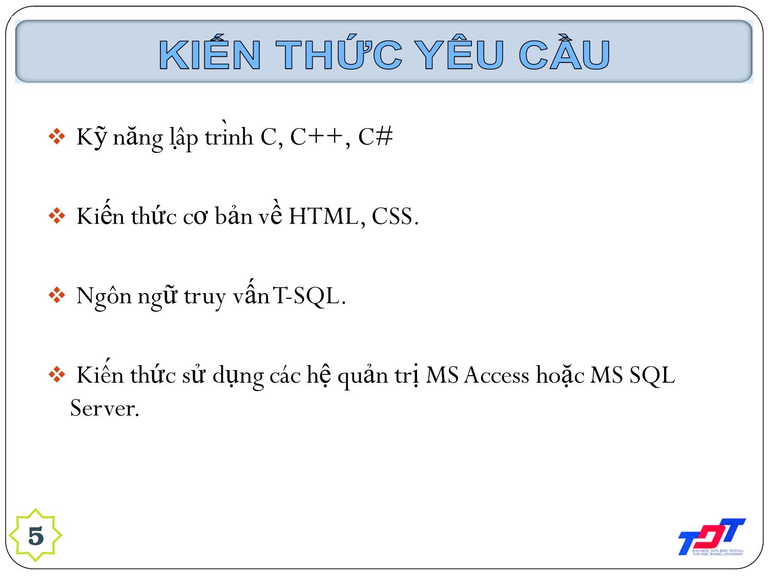 Bài giảng Lập trình internet trang 5