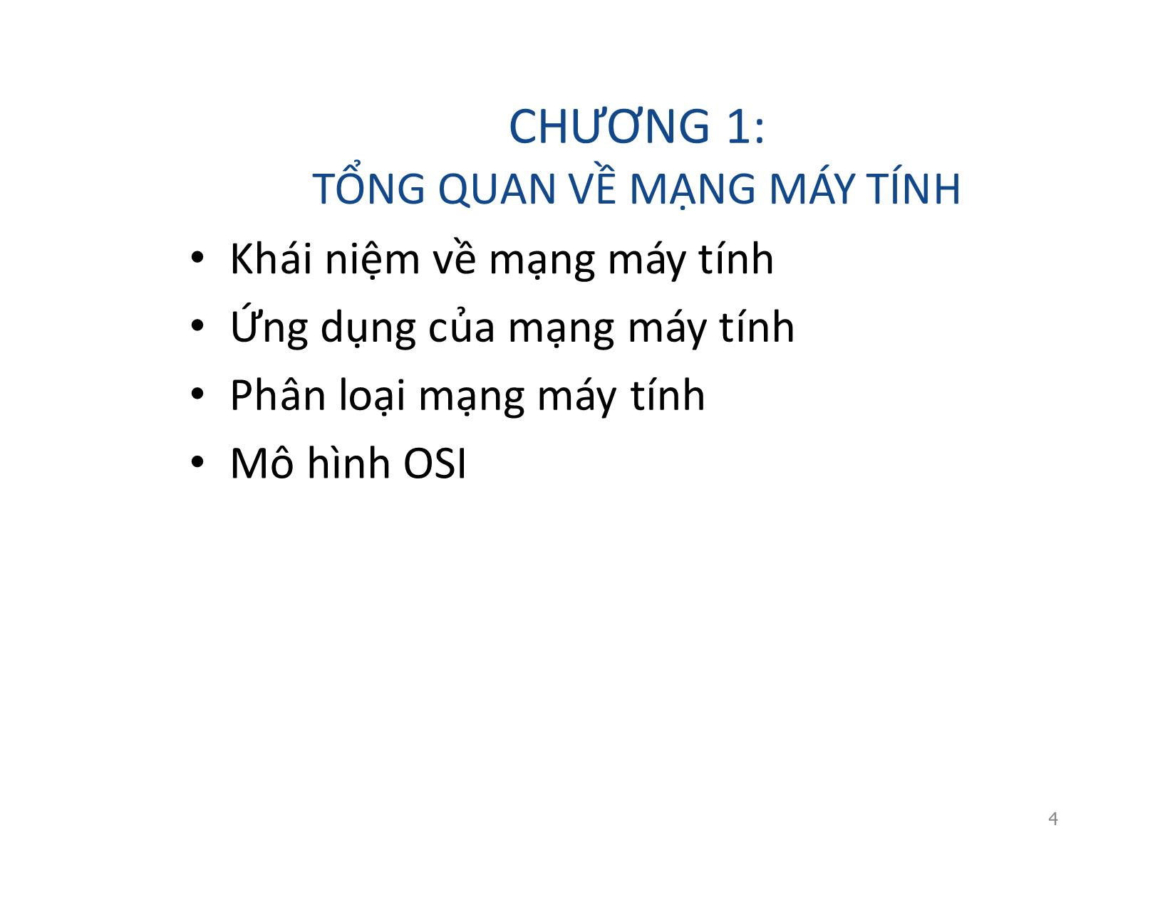 Bài giảng môn:mạng máy tính trang 4