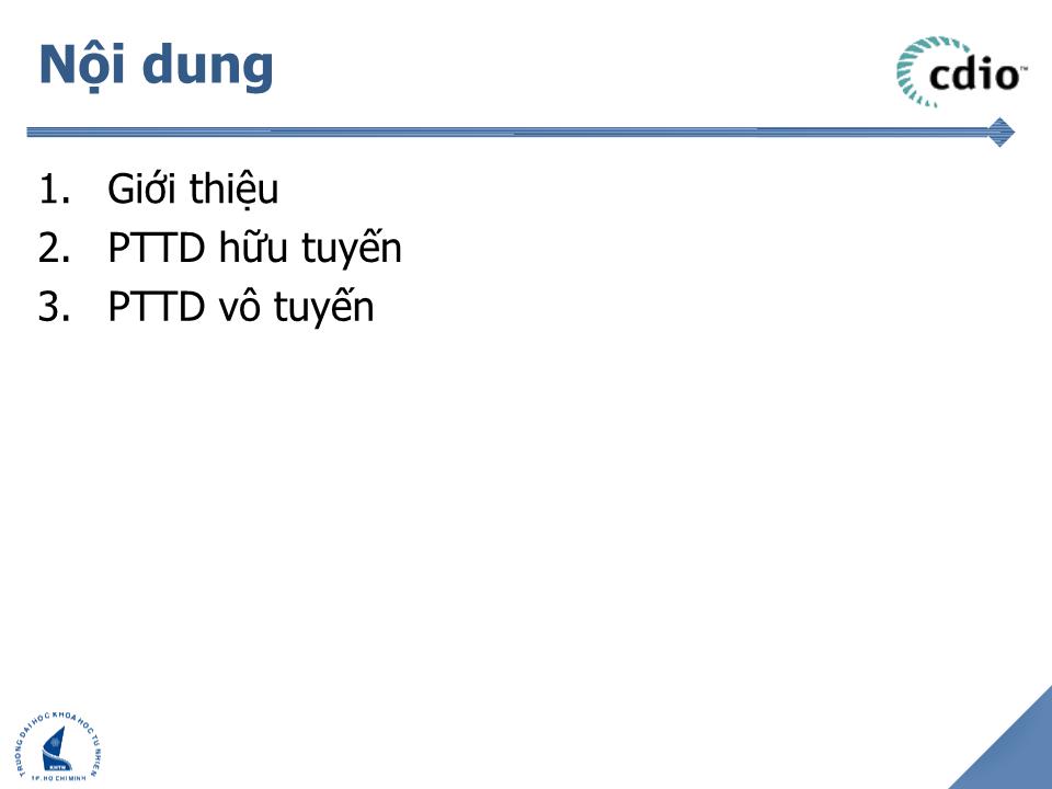 Bài giảng Phương tiện truyền dẫn trang 2