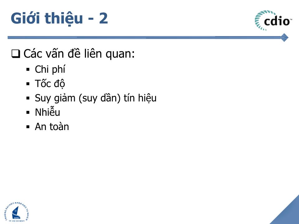 Bài giảng Phương tiện truyền dẫn trang 4