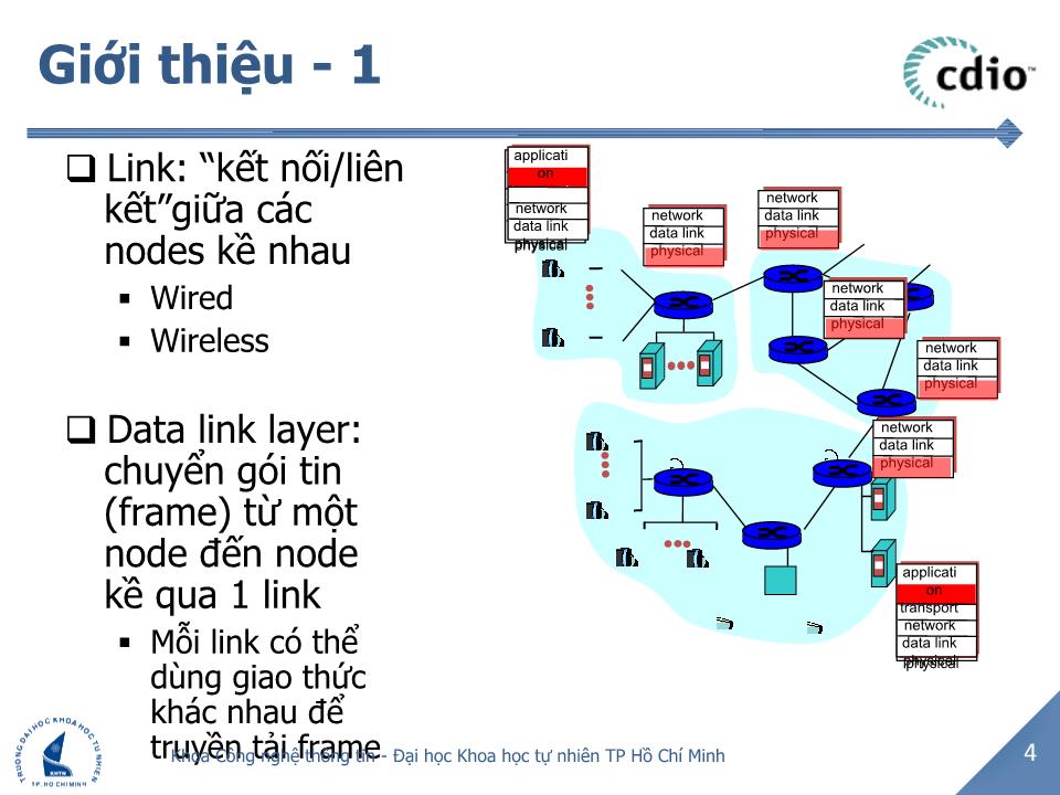 Bài giảng Tầng liên kết dữ liệu trang 4