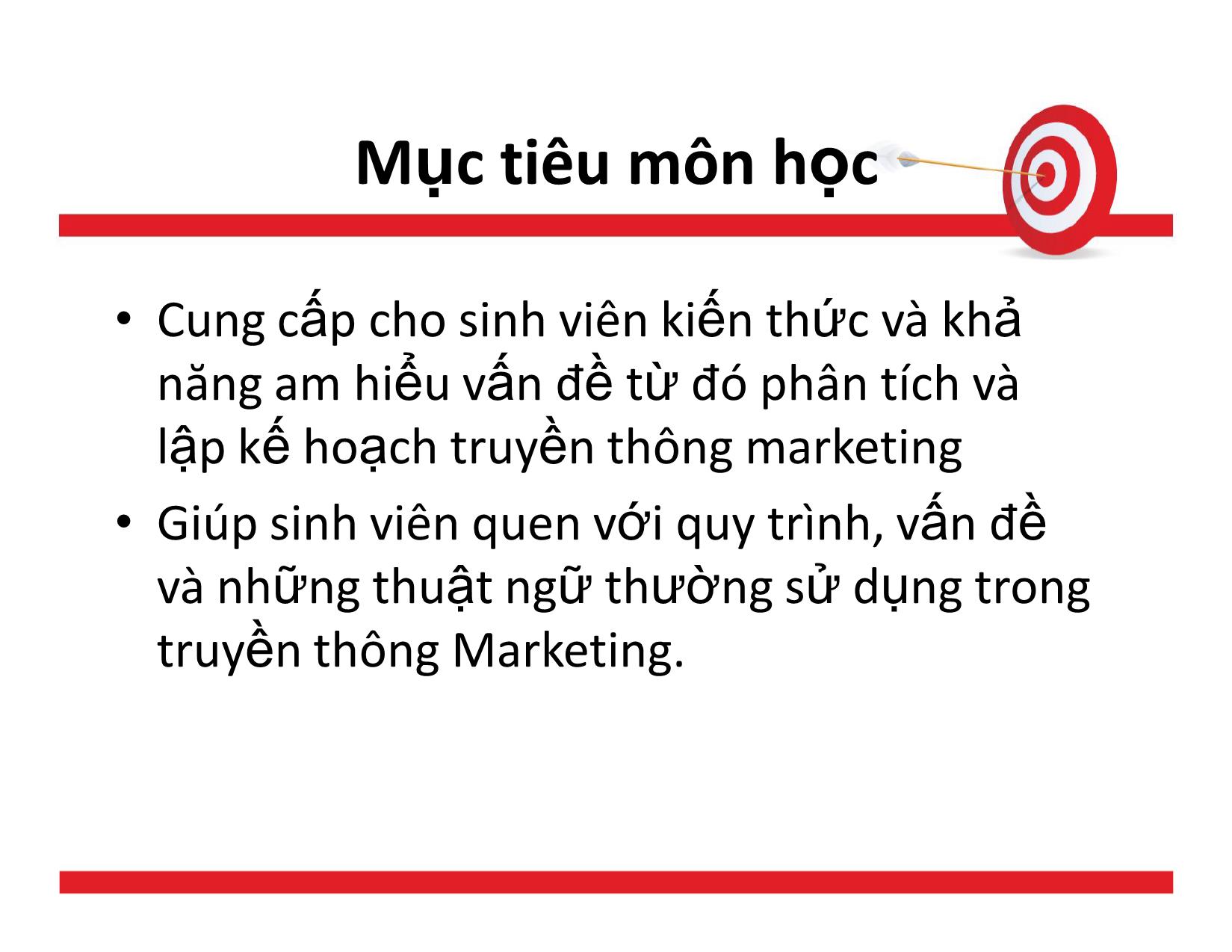 Bài giảng truyền thông marketing trang 3