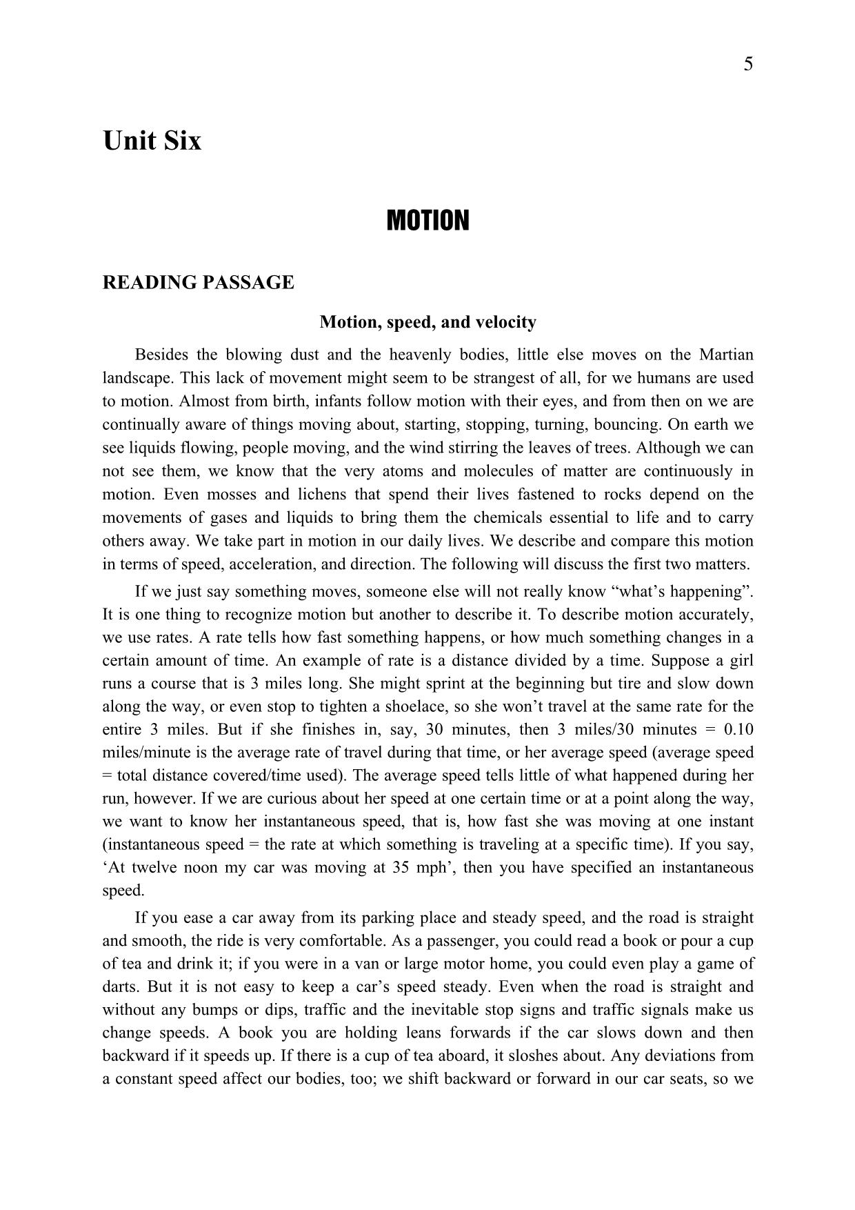 English for students of Physics – Vol 2 trang 5