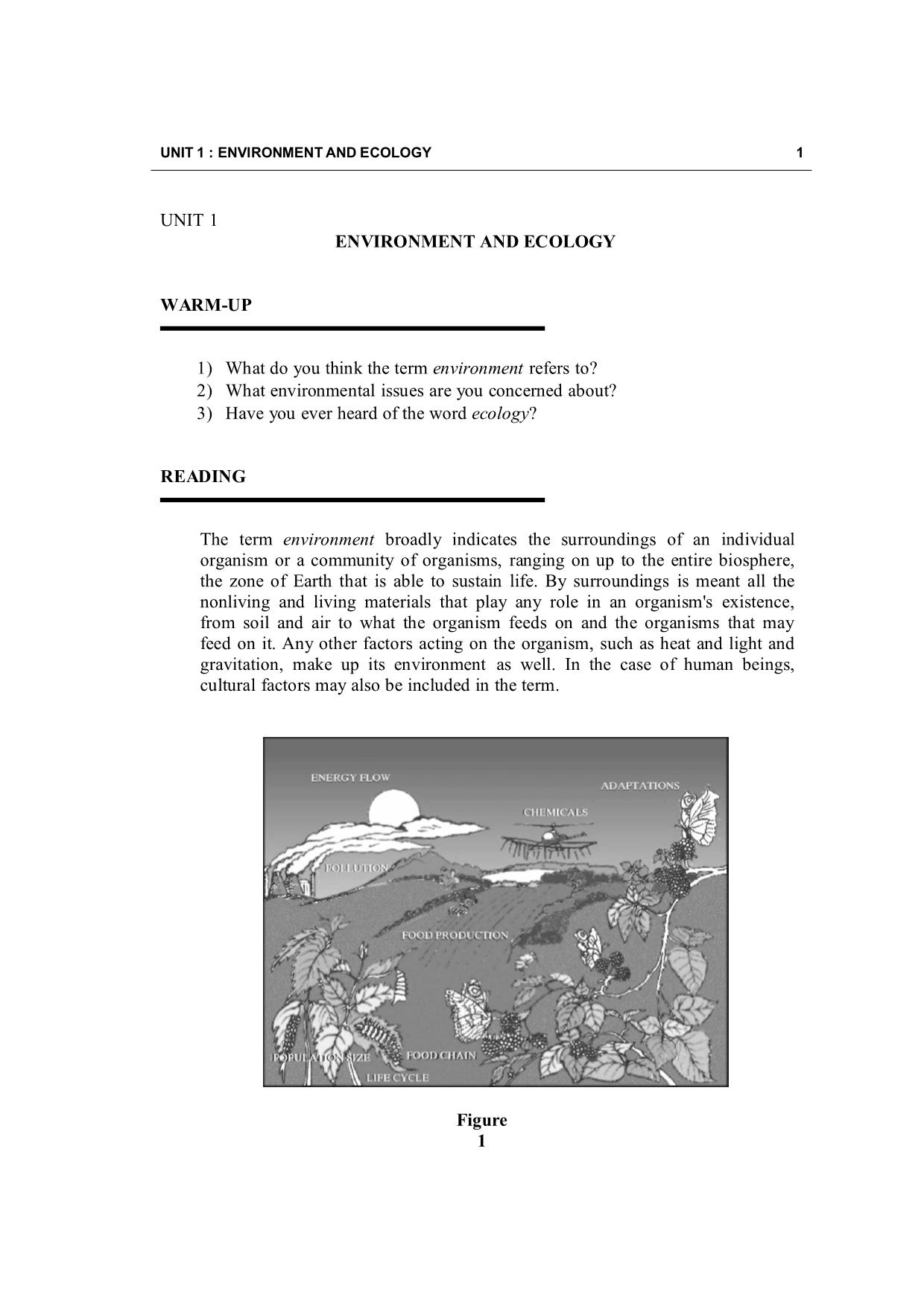 Environment and ecology trang 3