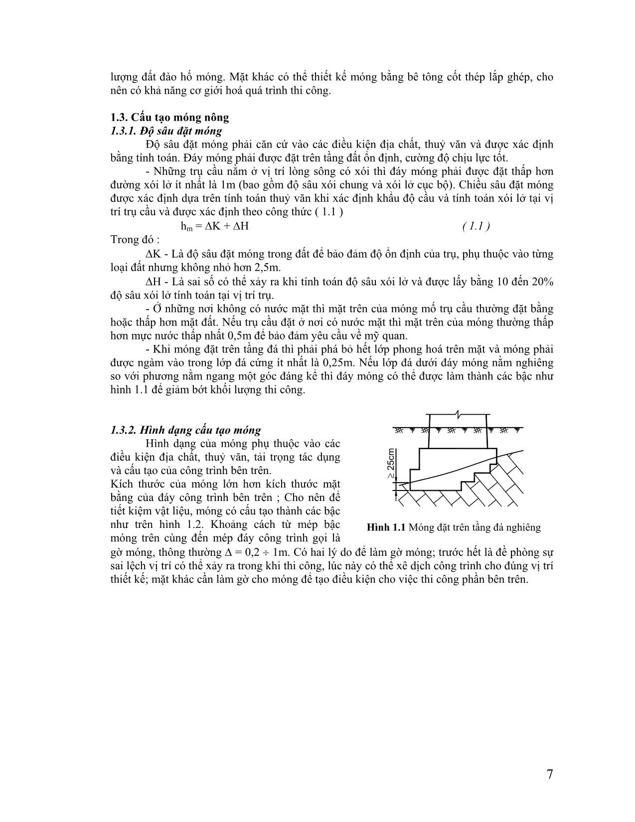 Giáo trình Nền và móng trang 5