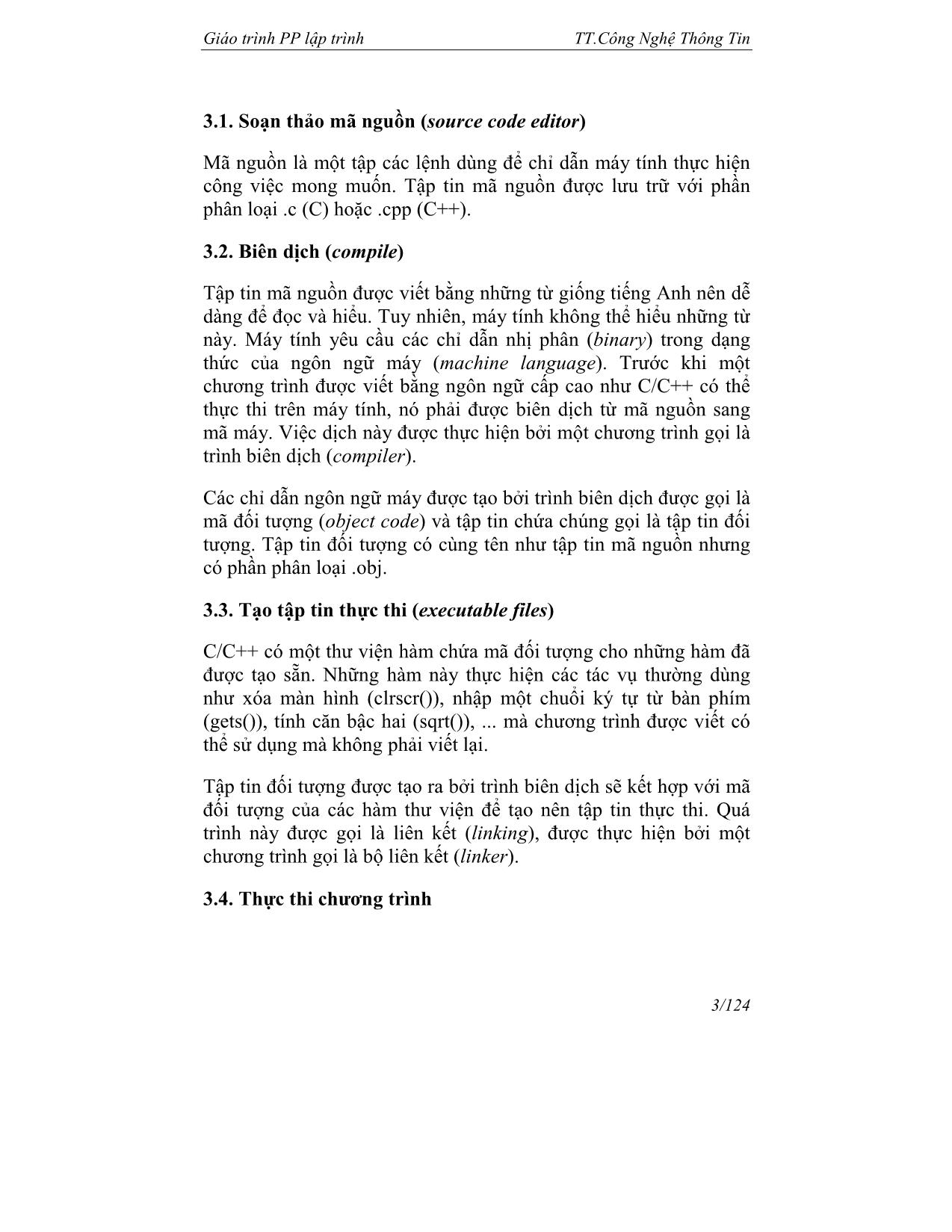 Giáo trình về phương pháp lập trình trang 4