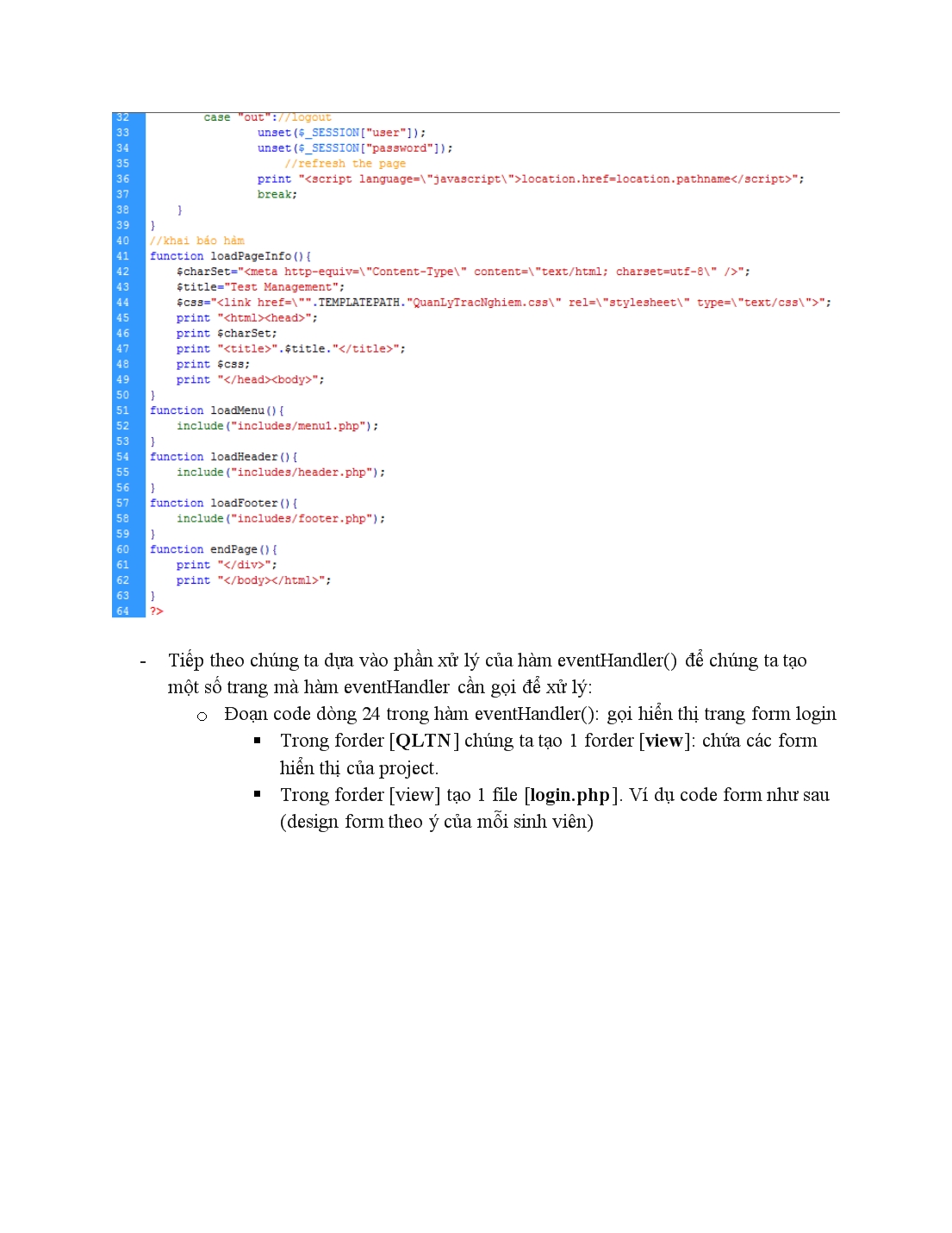 Lab thực hành php trang 4