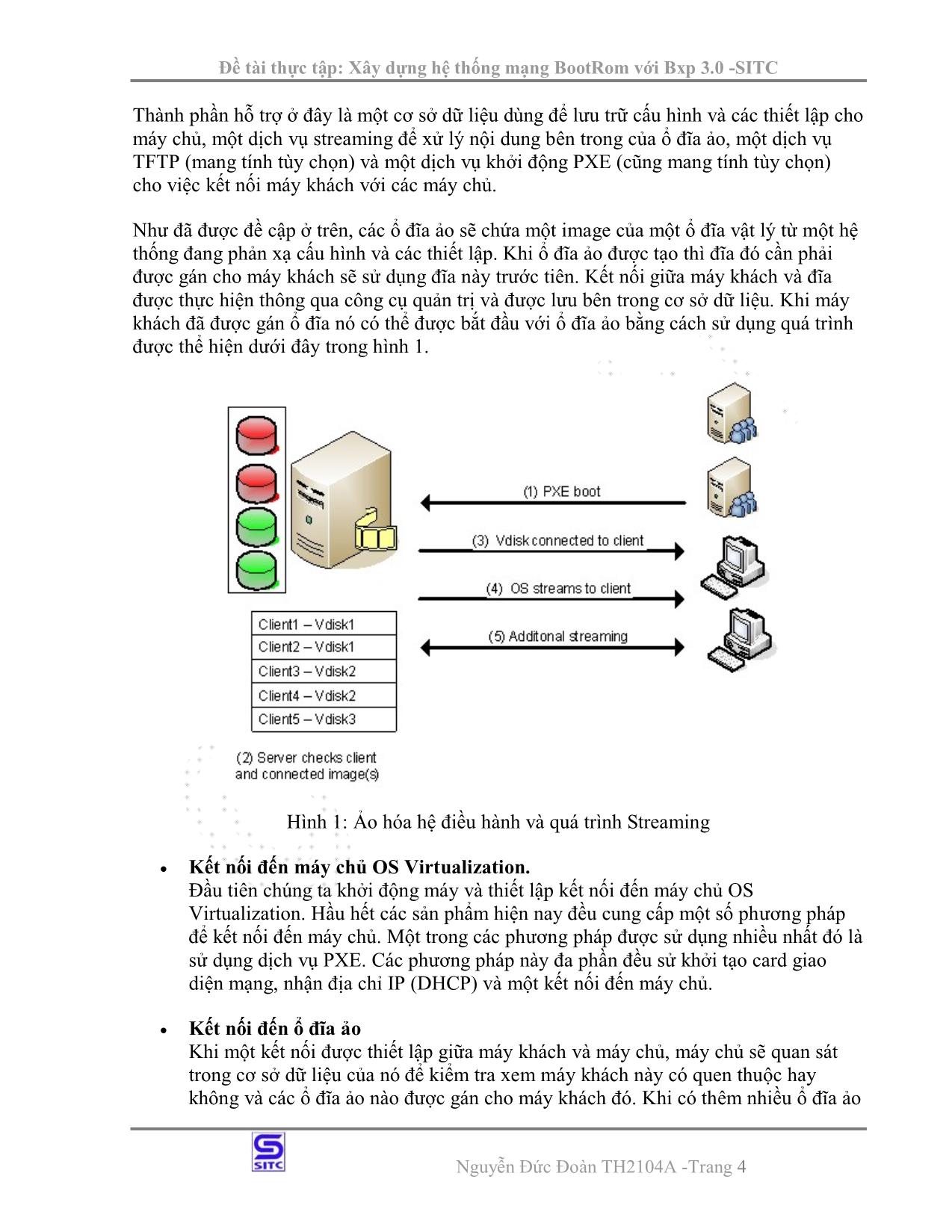 Luận văn Xây dựng hệ thống mạng BootRom với Bxp 3.0 -SITC trang 5