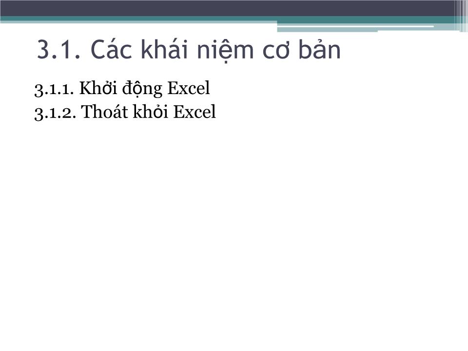 Microsoft Excel 2007 trang 3