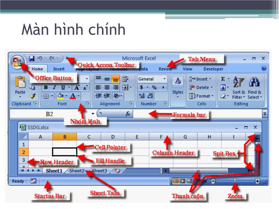 Microsoft Excel 2007 trang 5