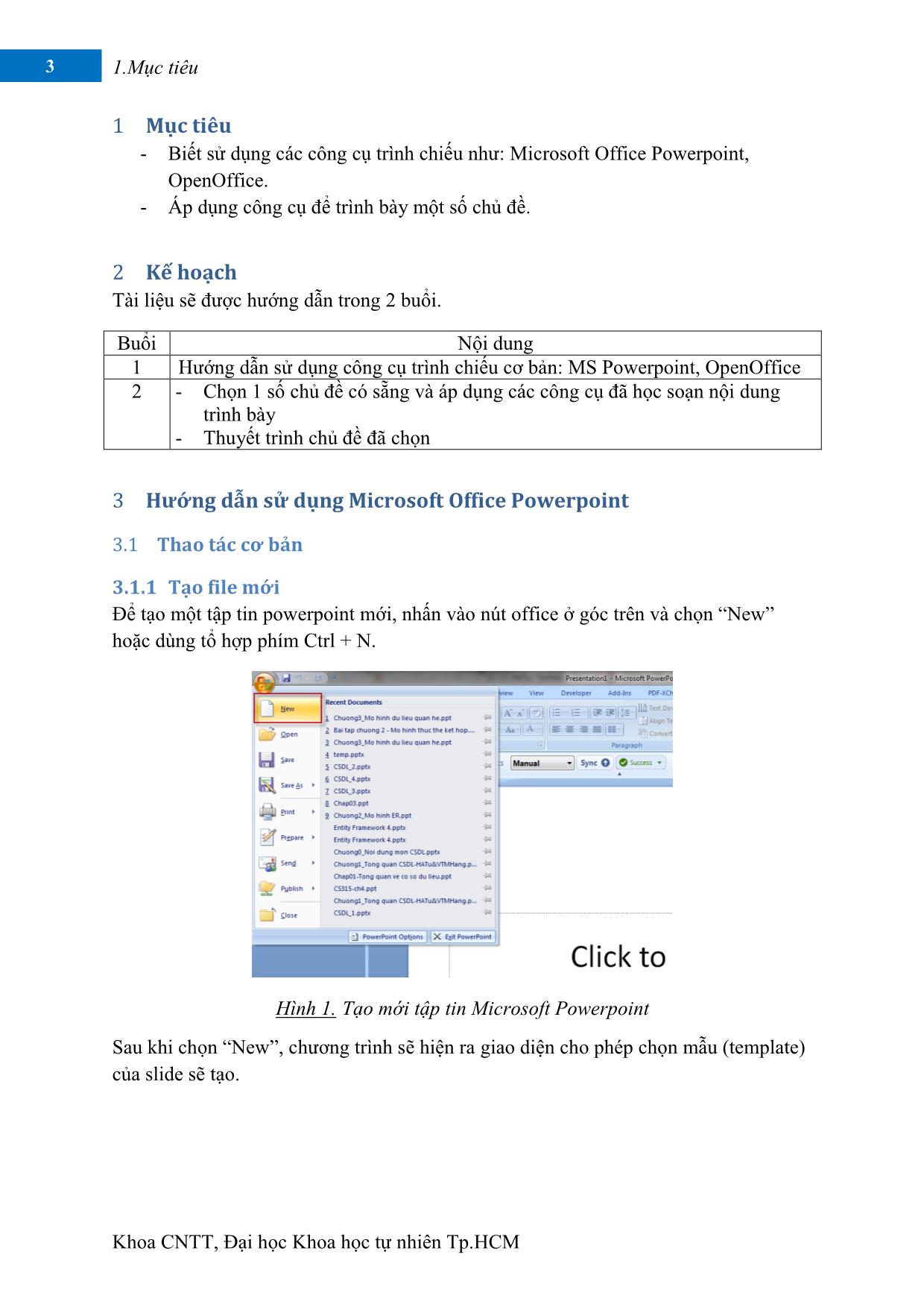 T ạo slide trình diễn với Microsoft Powerpoint trang 3